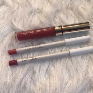 Colorpop ultra matte lip and lip pie pencils